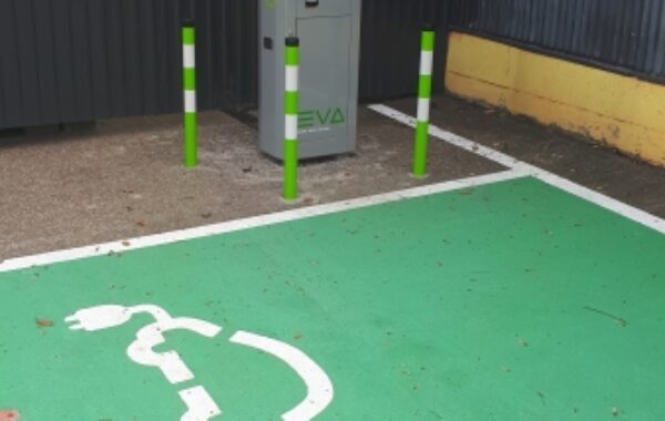 Ładowarka samochodów elektrycznych “EVA” w Limanowej