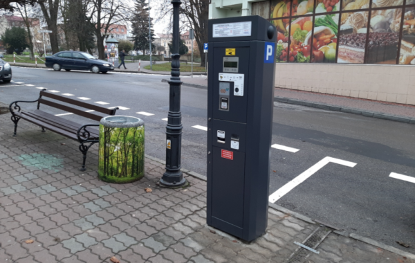 Obsługujemy parking Intermarche Trzebinia