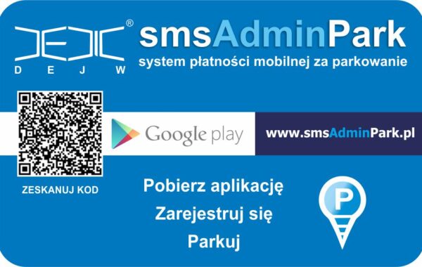 smsAdminPark w Leżajsku