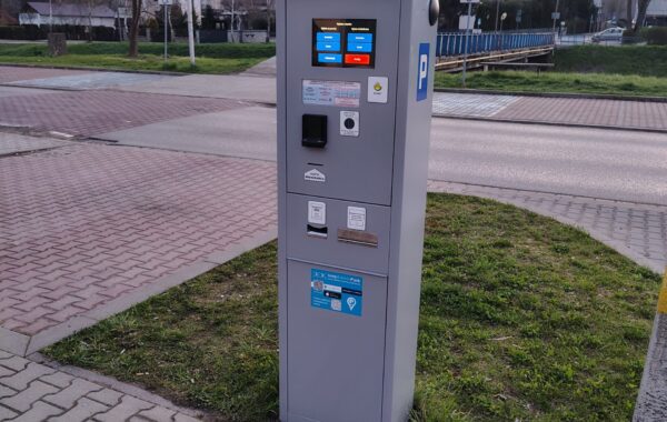 Nowy parkomat w SPP Limanowa