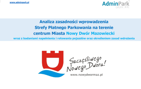 Analiza i badania ruchu SPP Nowy Dwór Mazowiecki