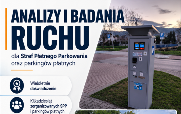 OFERTA:  Analizy i badania ruchu SPP